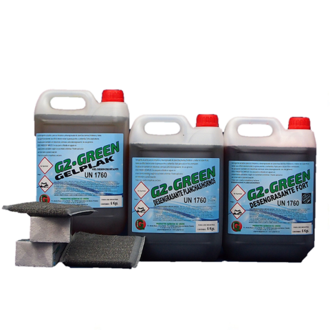 DESENGRASANTE SUPERFICIES PLANCHAS ETCFORT 5L