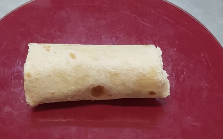 BURRITOS DE POLLO MECHADO 60 GRS X 144 UNDS