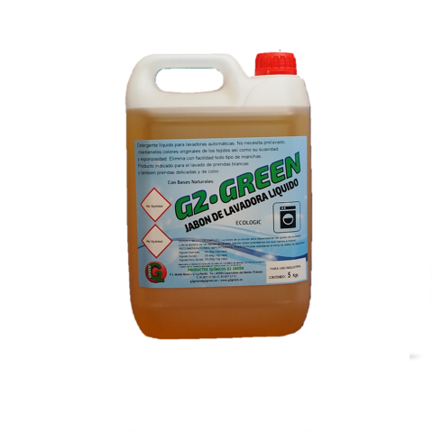 JABON DE LAVADORA LÍQUIDO 5L
