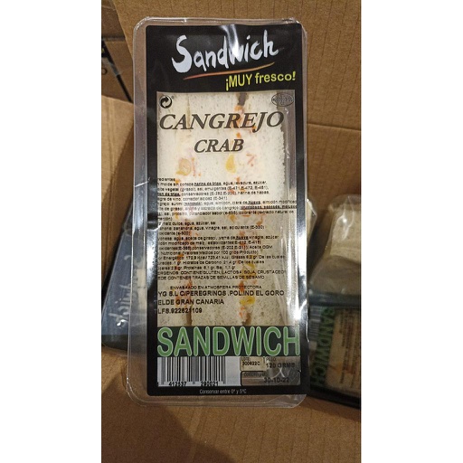 [26.02.135171] SANDWICH CANGREJO 120 GRSX8