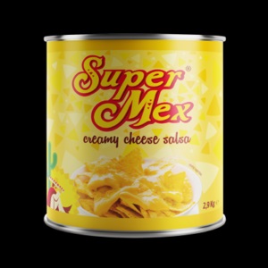 LATA QUESO CHEDDAR 2,9KGSX3