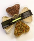 TAPITAS VARIADAS MEDITERRANEA  300 grx6