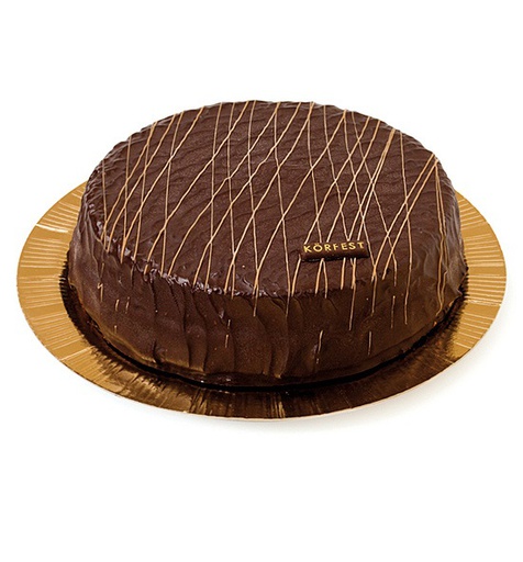 [30.01.106353] TARTA TRIPLE CHOCOLATE KORFEST 4 UDS
