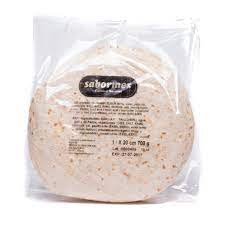 [08.10.A1218] TORTILLA TRIGO HALAL DYGA WRAPS 20 CM *240