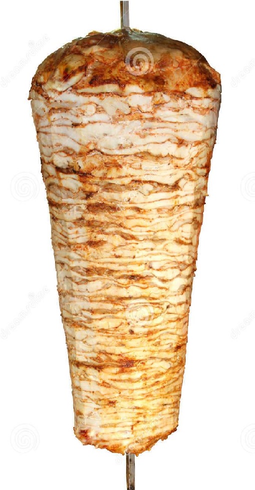 KEBAB DE POLLO DE 15 KGS  CARPISA