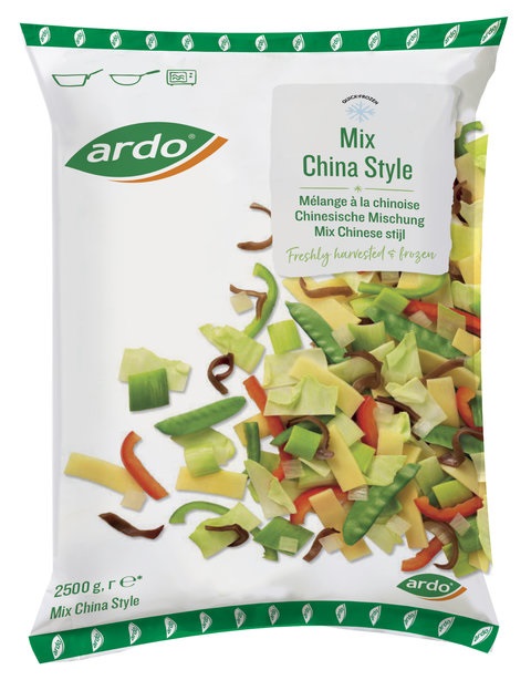 CHINA MIX ARDO 4X2,5 KG