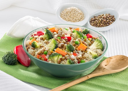 SALTEADO VERDURA QUINOA  ARDO 10X1