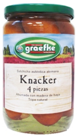 SALCHICHA KNACKER 12*660 GRS