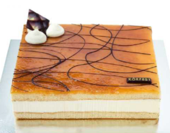 [30.01.106223] TARTA SAN MARCOS NATA KÖRFEST 4 UD * 850 GRS