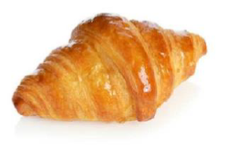 MINI CROISSANT RECTO MTQ 30 GR * 10 KG (333 UDS APROX))