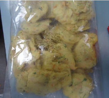 [23.06.35673] TORTILLITA DE CAMARON 2*1.25 KGS (25-30 GRS APROX)