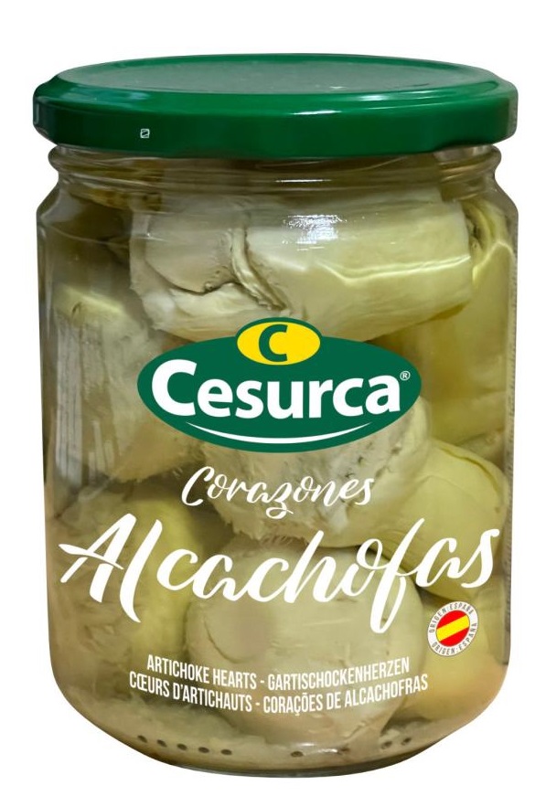ALCACHOFA CORAZONES 460 GRS x12