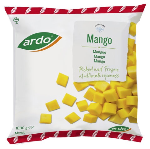 MANGO CUBOS ARDO (1X10 kg)