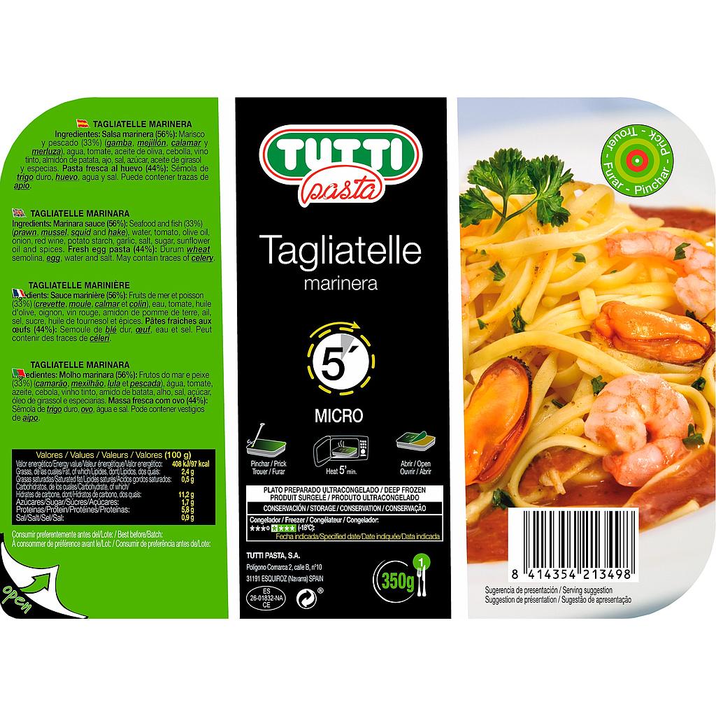 TAGLIATELLE MARINERA &quot;TUTTI&quot; 350 GRSx10