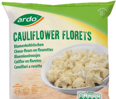 [12.01.10002012] COLIFLOR ARDO 4*2.5 KG