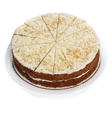 [30.01.100156] TARTA CARROT KORFEST (ZANAHORIA) CAKE 1,45 KGR *1 UDS