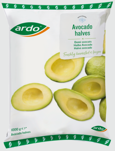 AGUACATE MITADES ARDO 10*1 KG