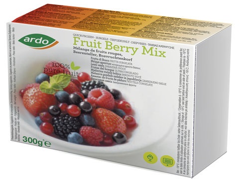 FRUTAS DEL BOSQUE ARDO 6X 300 GRS