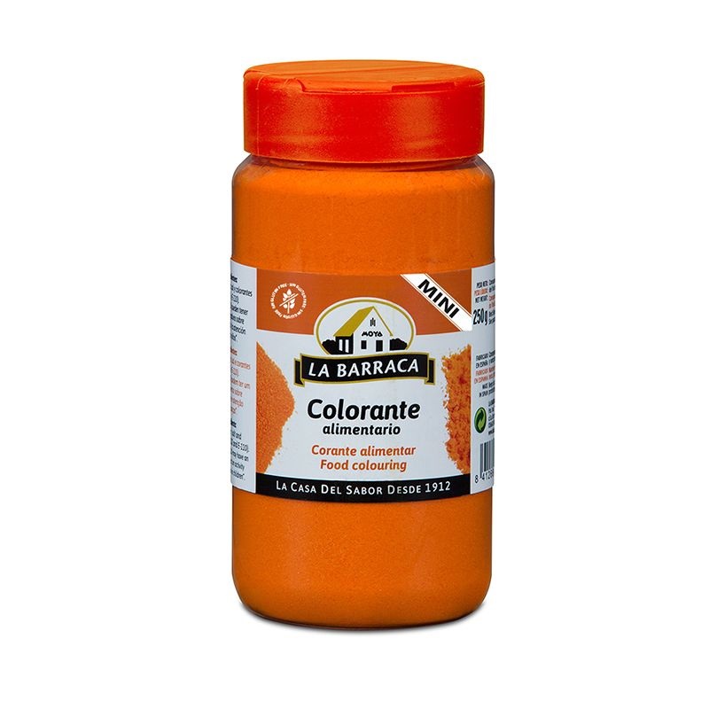 BARRACA COLORANTE ALIMENTARIO 220 G BOTE MINI (BANDEJA 6) 