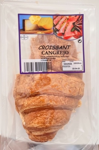[26.02.135197] CROISSANT CANGREJO REF 180 G X 6