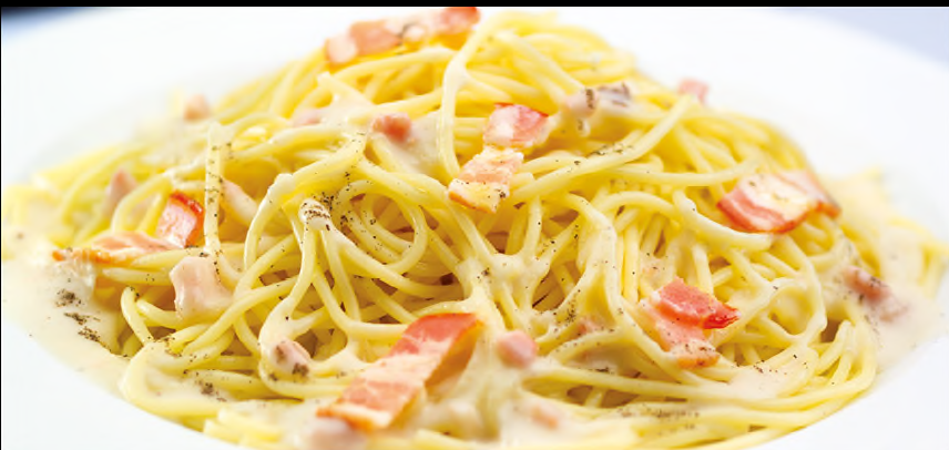 SPAGUETTI CARBONARA  &quot;TUTTI&quot; 350 GRSx12