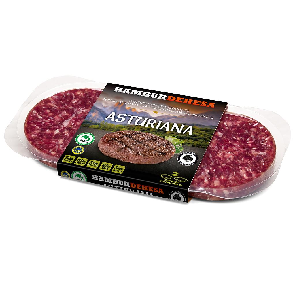 HAMBURDEHESA TERNERA ASTURIANA 2*130 GRS*6