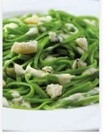 FETTUCCINI ESPINACA&amp;4 QUESOS 350 GRSX12