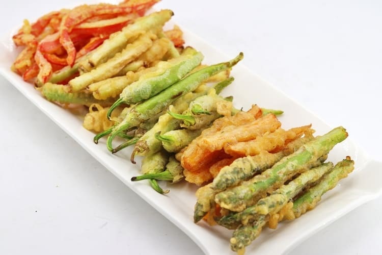 VERDURAS EN TEMPURA (5 VERDURAS) DE 3.5 KGS