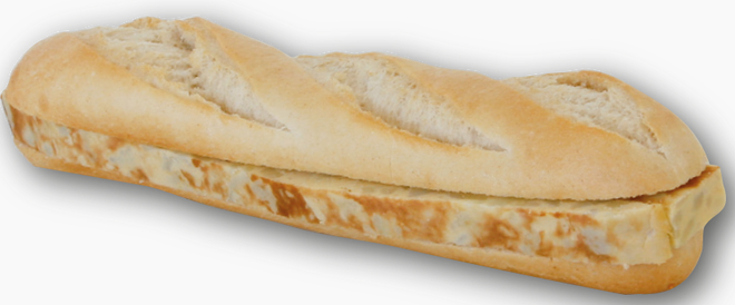 BOCADILLO DE TORTILLA 230 GRS*6UDS