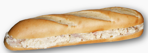 [26.01.1029] BOCADILLO POLLO CARBONARA 220 GRS*6UDS