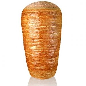 KEBAB DE POLLO 25 KG CARPISA