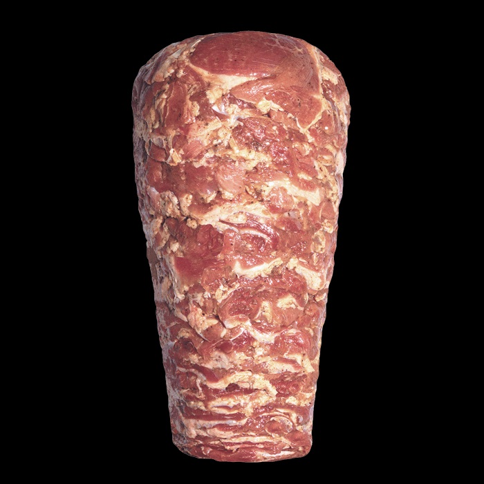KEBAB DE TERNERA 25 KG EXTRA CARPISA