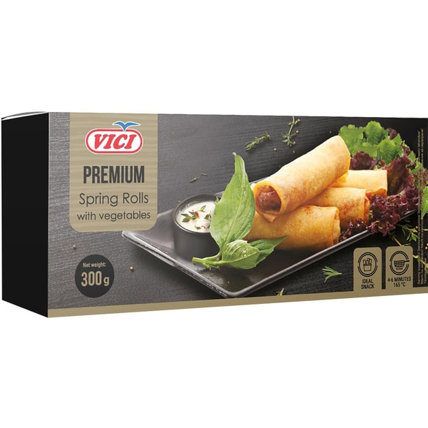 MINI ROLLITOS PRIMAVERA 15 GRS (CAJA DE 15X300 GRS * 300UDS)