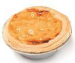 PASTEL DE NATA 60 GR * 60 UDS MTQ