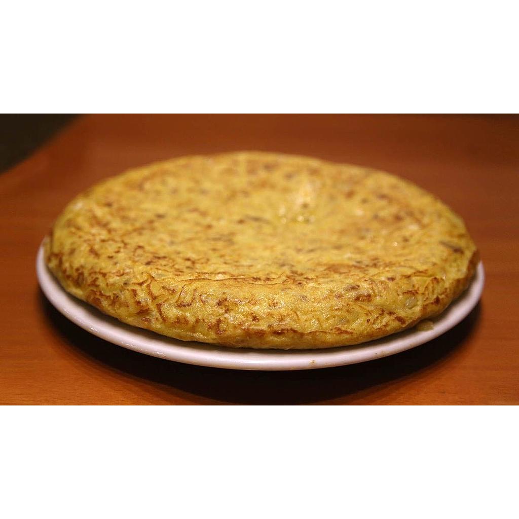 TORTILLA REDONDA CALABACIN TU GUSTO CONG 800 GRSX10