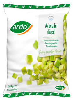 AGUACATE EN DADOS ARDO 10*1 KG