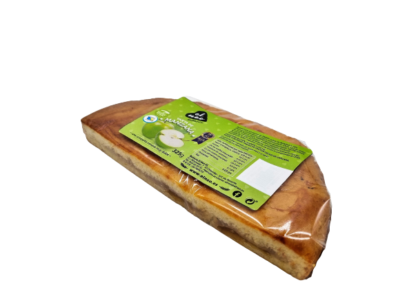 TARTA DE MANZANA 325 GRS*12 UDS &quot;EL NEO&quot;