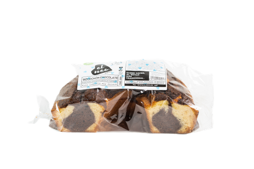 [30.81.01010117] BIZCOCHO CHOCOLATE 400 GRS * 6 UDS "EL NEO"