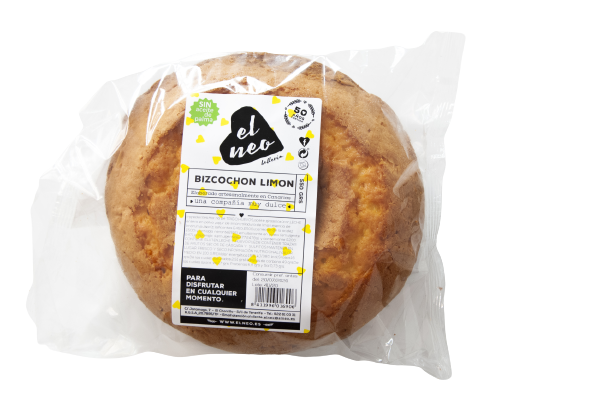 BIZCOCHO DE LIMON 550 GRS * 8 UDS &quot;EL NEO&quot;