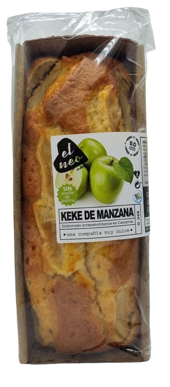 KEKE MANZANA NATURAL 550 GRS * 8 UDS &quot;EL NEO&quot;