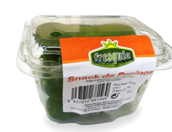 PEPINO SNACK 250 GRS * 9 UDS