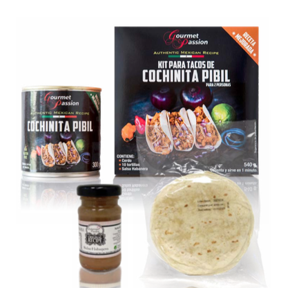 KIT COCHINITA PIBIL (CERDO) 540 GRS * 6 UDS