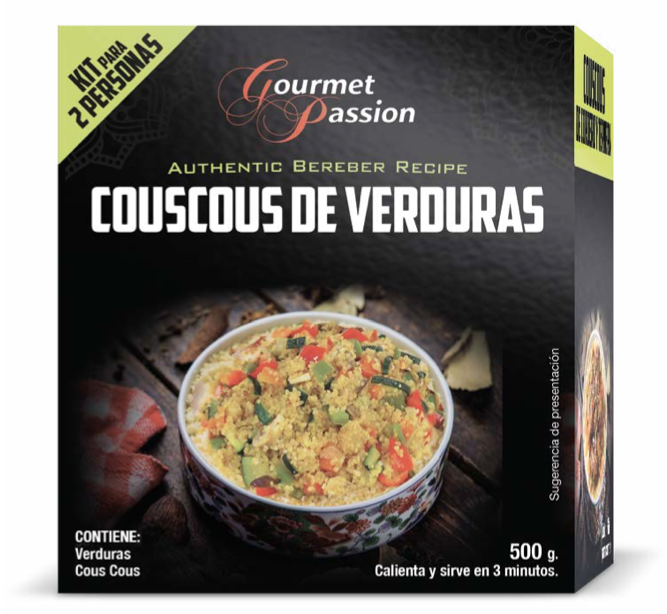 KIT COUS COUS VERDURAS 500 GRS * 8 UDS