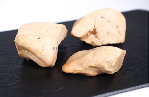 [22.01.11047] TROZOS DE FOIE GRAS CONGELADO BOLSAS 1 KG