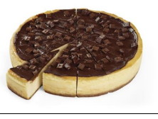 TARTA CHEESECAKE CREMA CHOCO. KORFEST 1.8 KG*1 UD