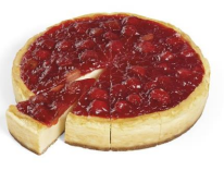 [30.01.106740] TARTA CHEESECAKE FRESAS KORFEST 2 KG*1 UD