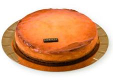 TARTA CHEESECAKE KORFEST 900  GR*4 UD