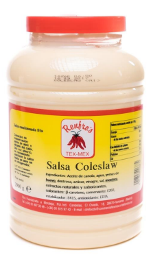 SALSA COL (COLES SLAW) 3 KG * 3 UDS