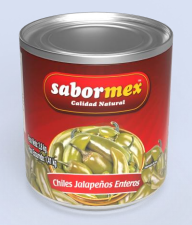 [08.02.SXU025] JALAPEÑOS ENTEROS 2.8 KILOSX6