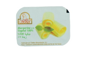 [08.15.0206] MARGARINA 336 TARRINAS * 10 GRS